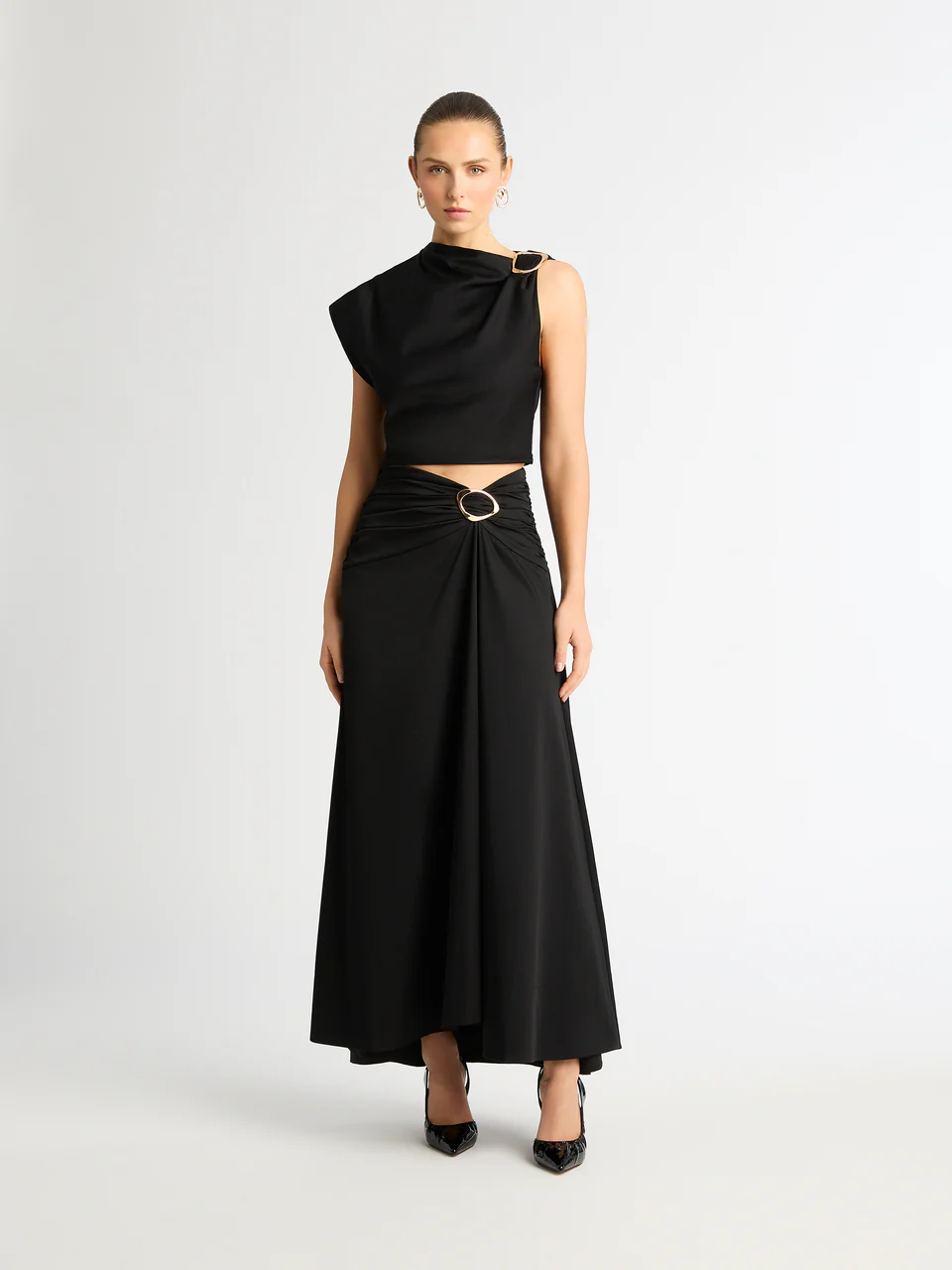 ZADIE SET IN BLACK BY SHEIKE