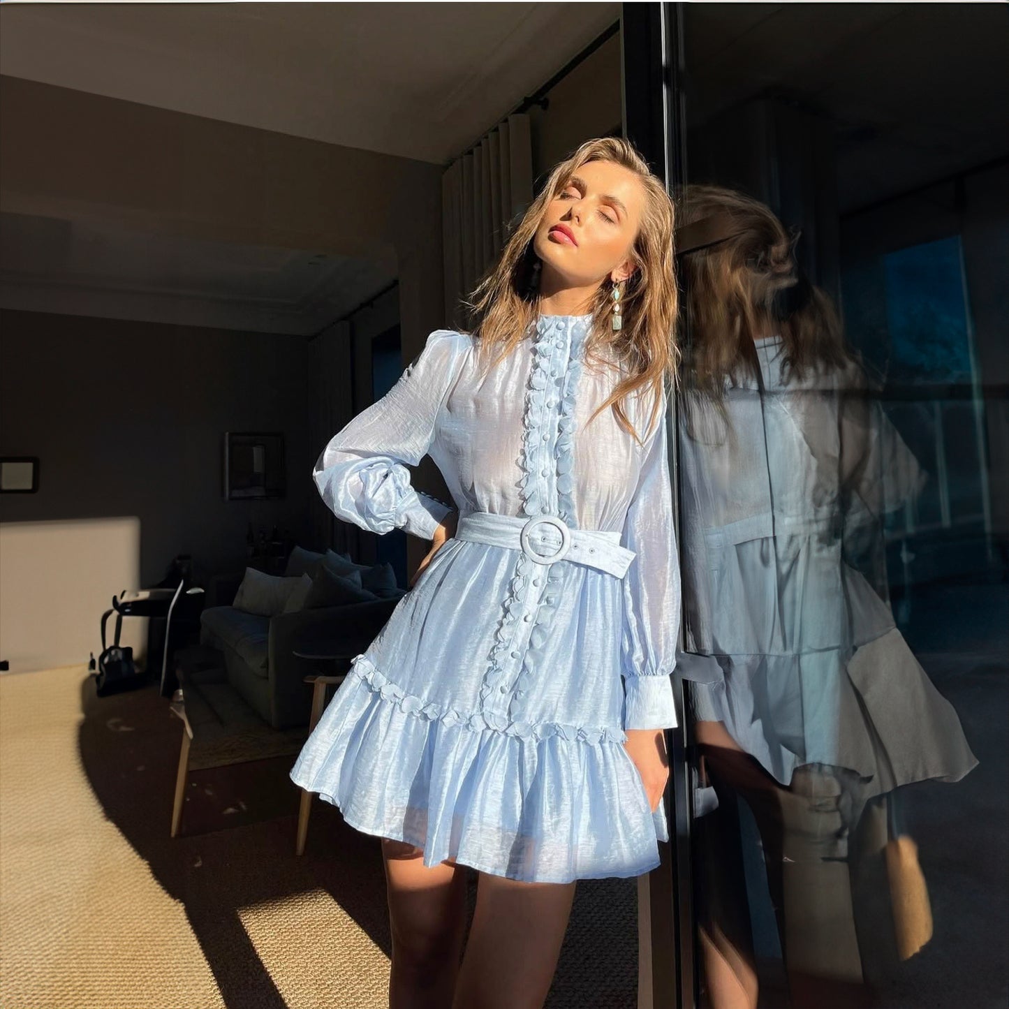 GEORGIA MINI DRESS BY SHEIKE