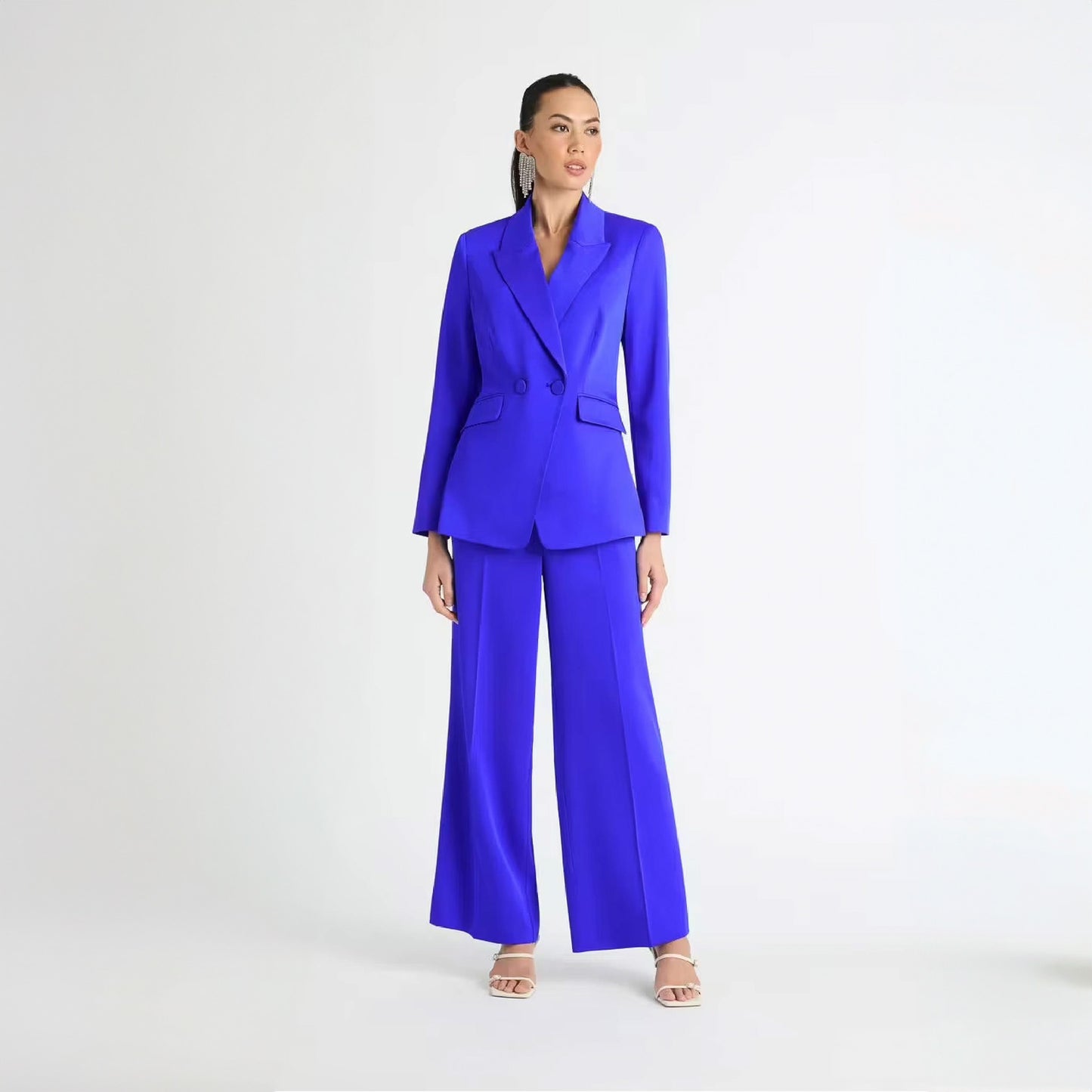 LILLIAN BLAZER AND PANT SET BY SHEIKE