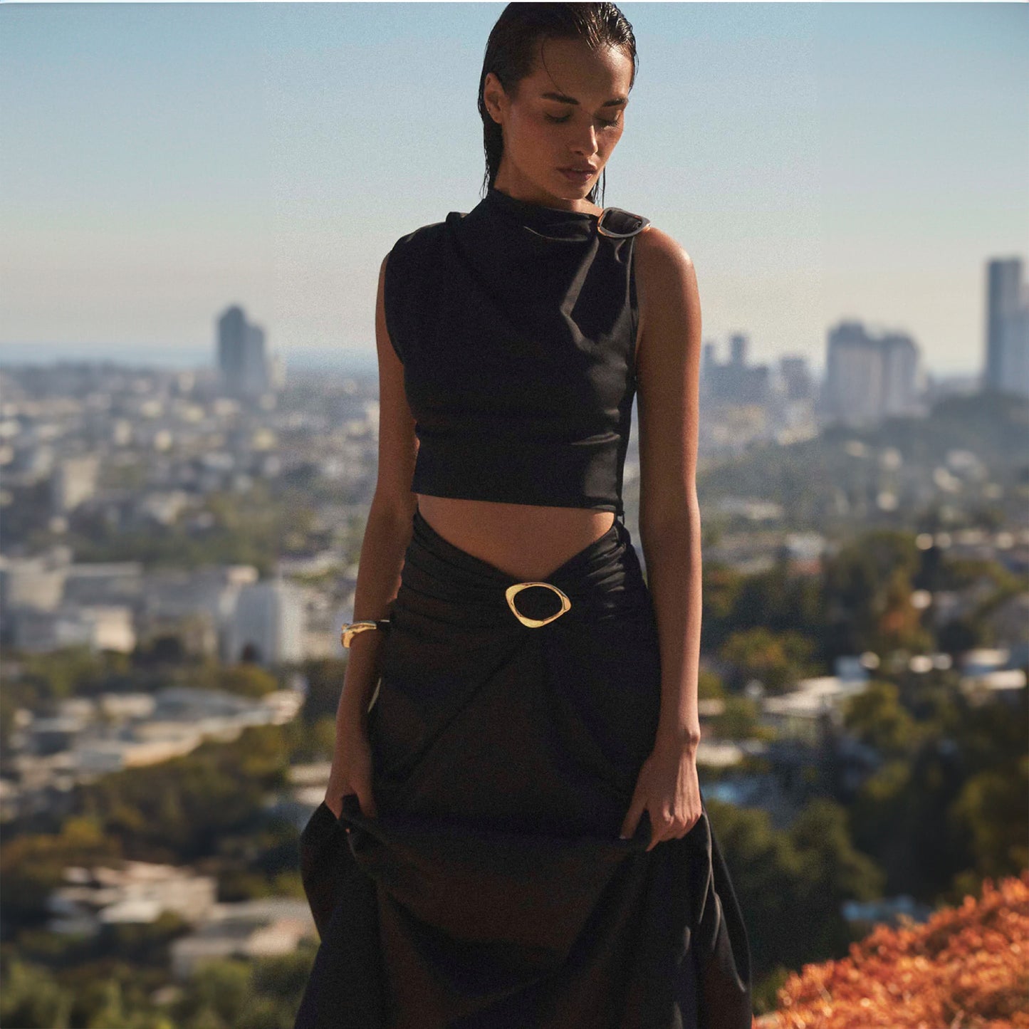 ZADIE SET IN BLACK BY SHEIKE