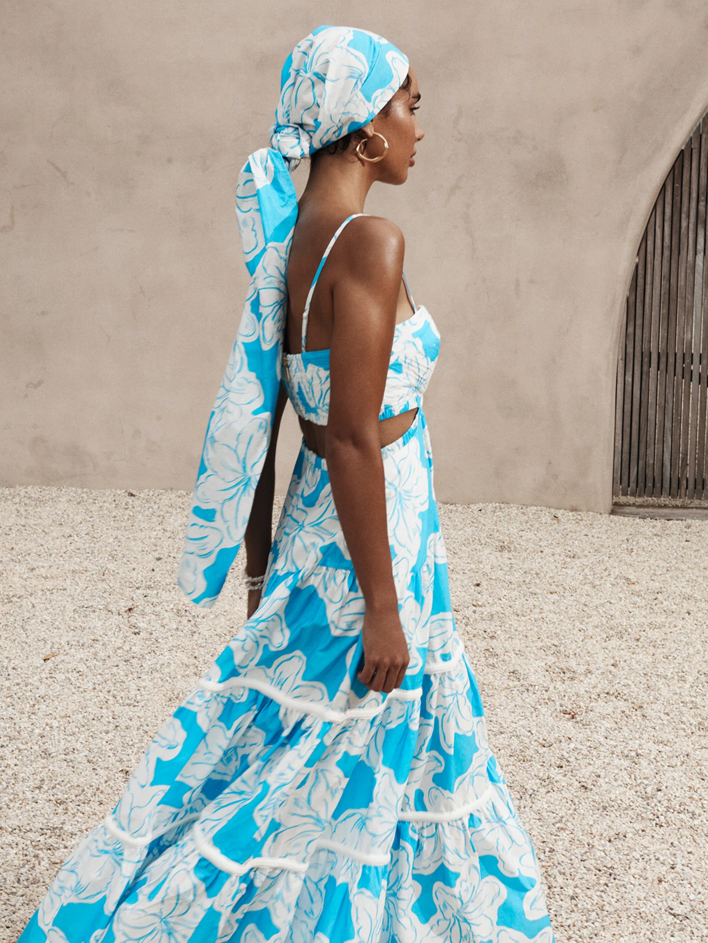 TROPICAL BREEZE MAXI DRESS BY SHEIKE