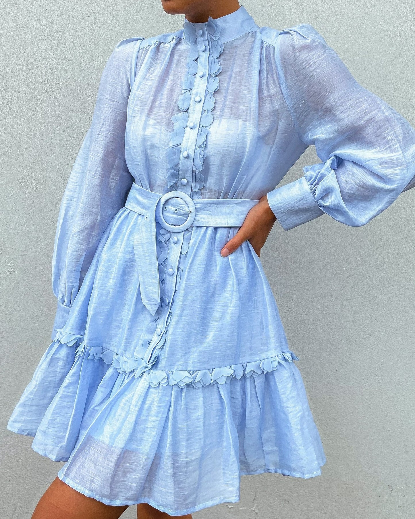 GEORGIA MINI DRESS BY SHEIKE