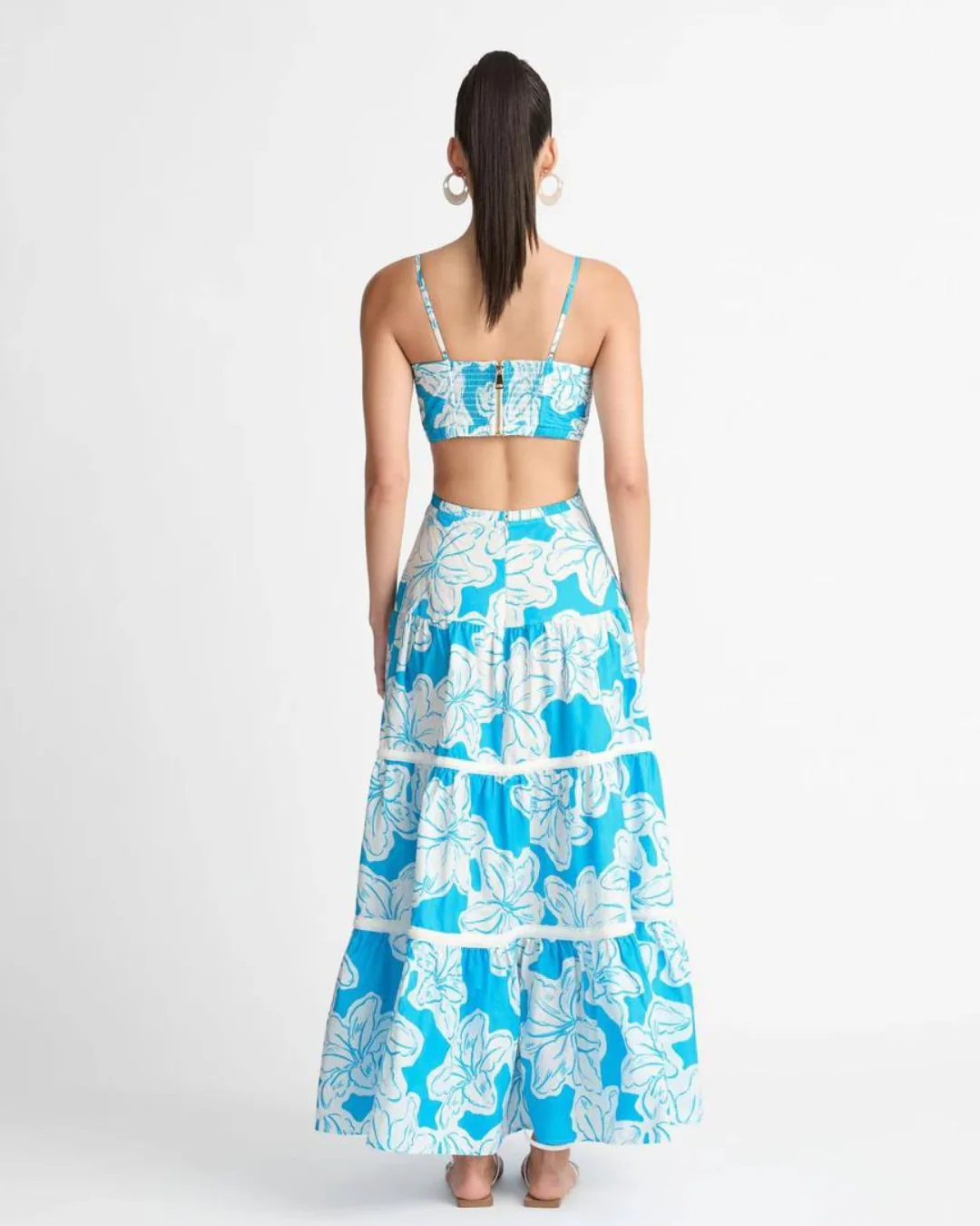 TROPICAL BREEZE MAXI DRESS BY SHEIKE