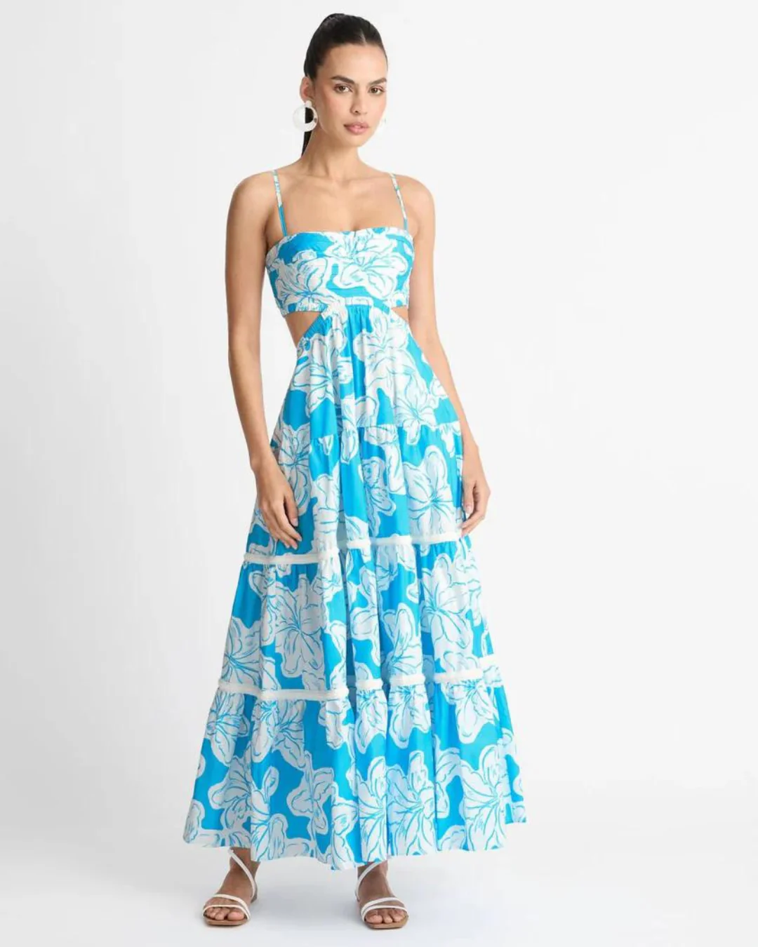 TROPICAL BREEZE MAXI DRESS BY SHEIKE