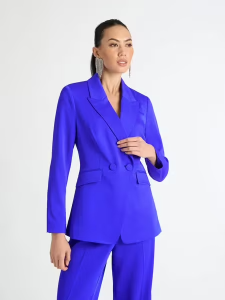 LILLIAN BLAZER AND PANT SET BY SHEIKE
