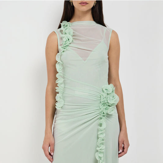 MILANO MESH DRESS BY SHEIKE